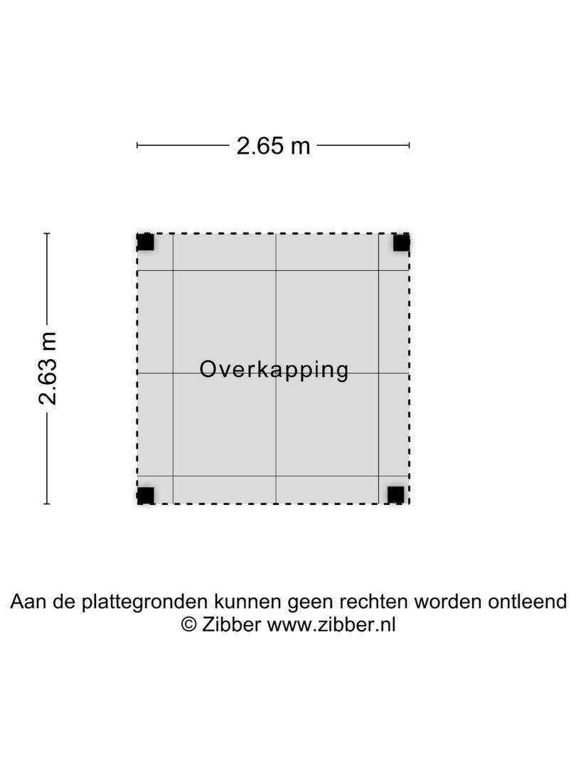 Hillenraad 6, Zwijndrecht plattegrond-5