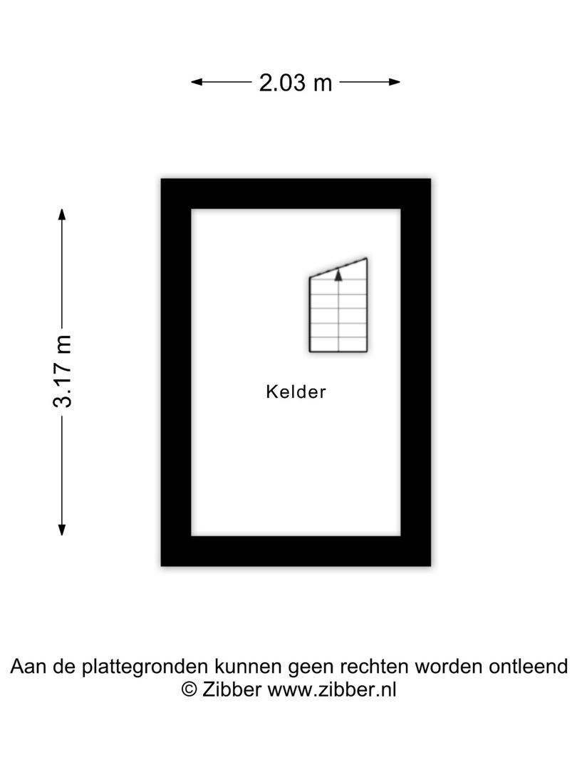 Burgemeester de Bruïnelaan 17, Zwijndrecht plattegrond-5