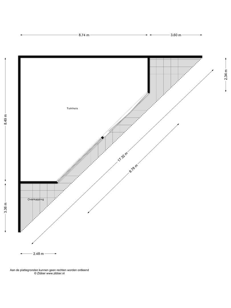 Burgemeester de Bruïnelaan 17, Zwijndrecht plattegrond-4