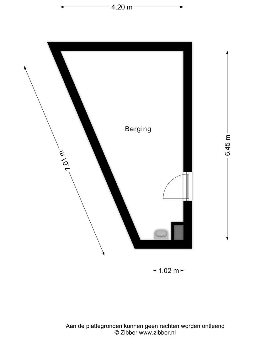 Rivierdijk 245, Hardinxveld-Giessendam plattegrond-1