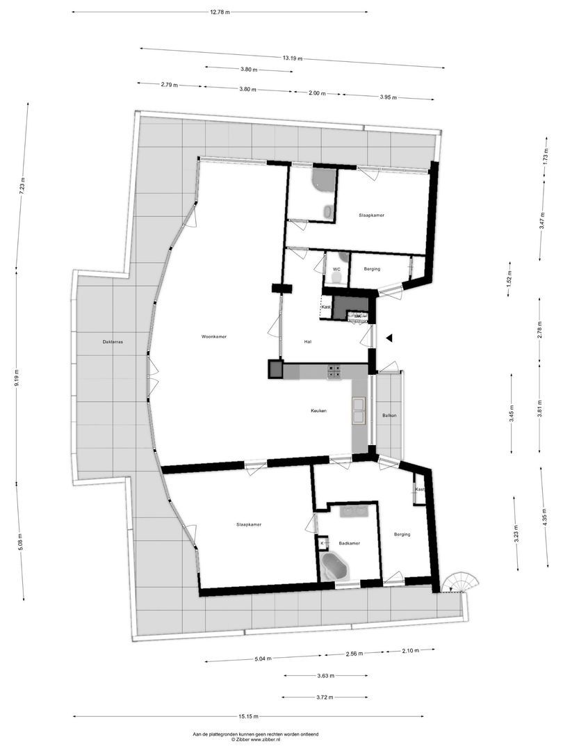 Rivierdijk 245, Hardinxveld-Giessendam plattegrond-0