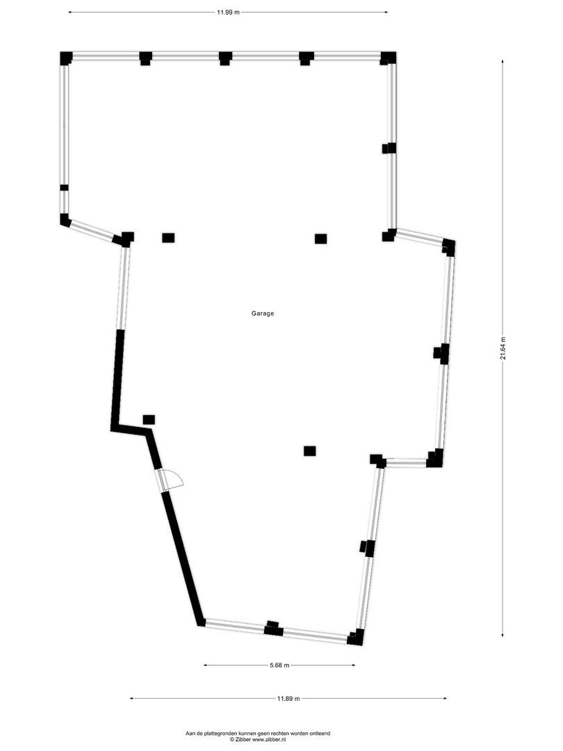 Rivierdijk 245, Hardinxveld-Giessendam plattegrond-2