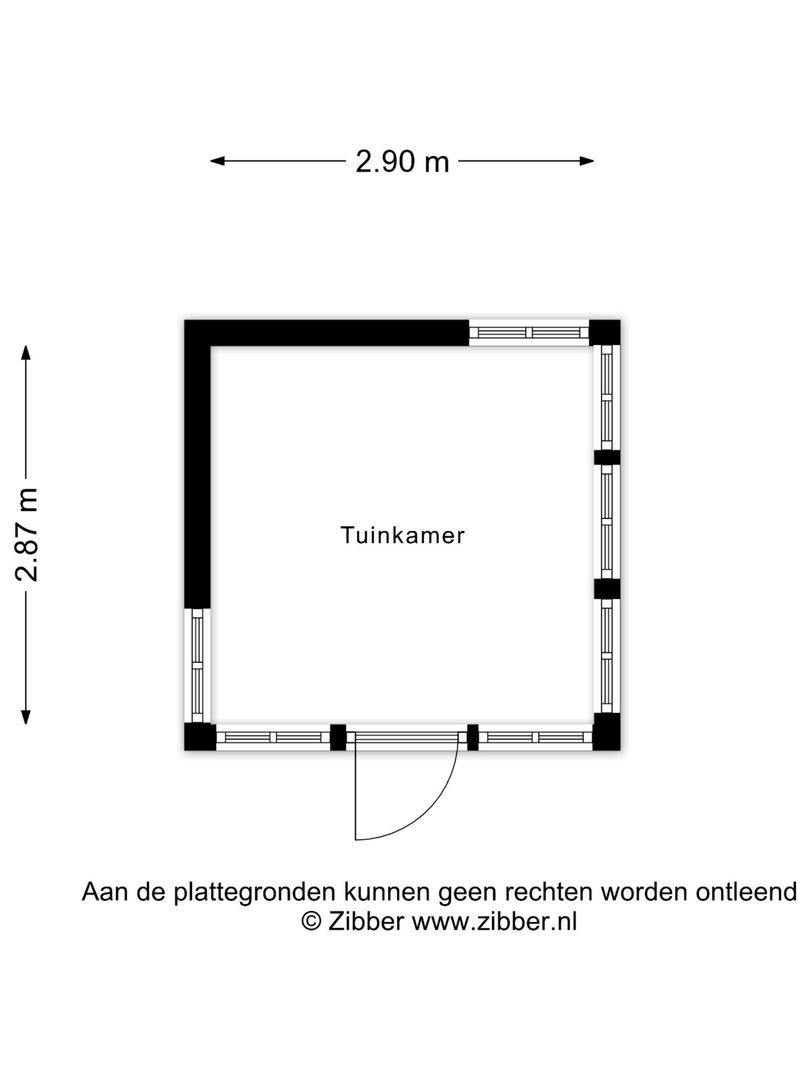 Rijksstraatweg 107, Ridderkerk plattegrond-4