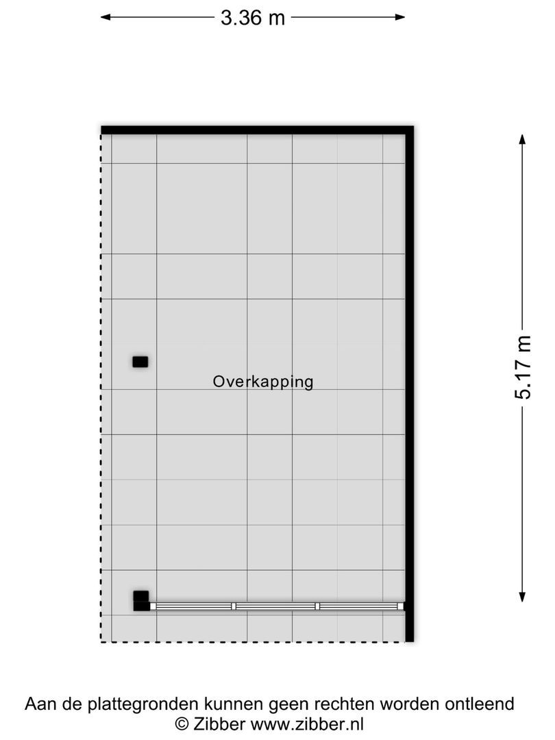 De Kreken 48, Alblasserdam plattegrond-3
