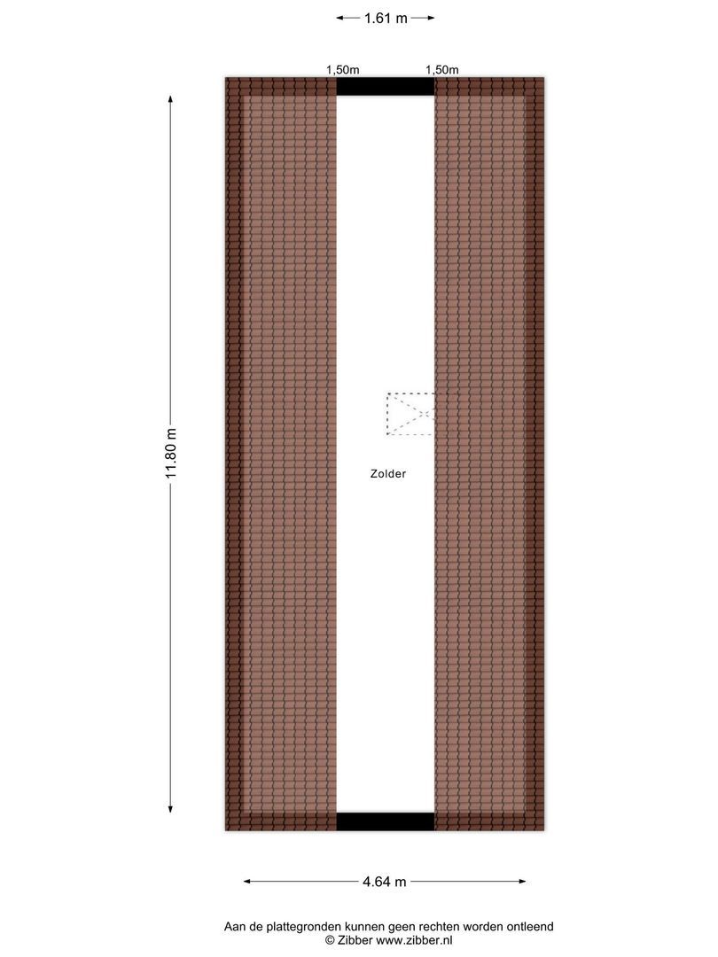 Suite 18, Zwijndrecht plattegrond-3