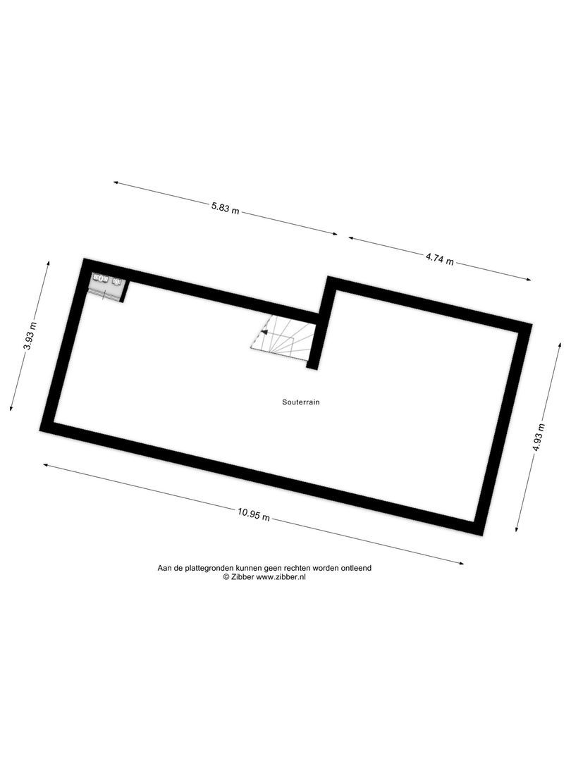 Suite 18, Zwijndrecht plattegrond-2