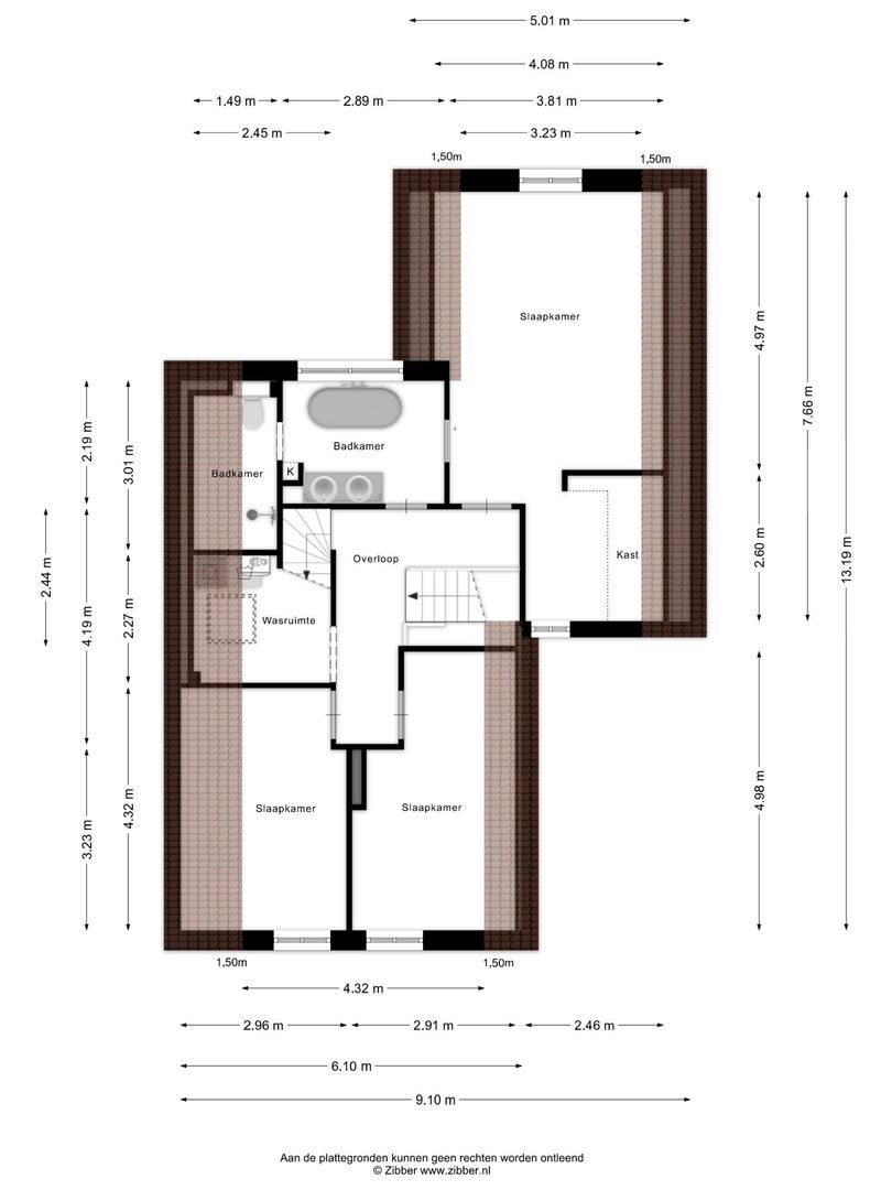 Vrouwgelenweg 11, Hendrik-Ido-Ambacht plattegrond-1