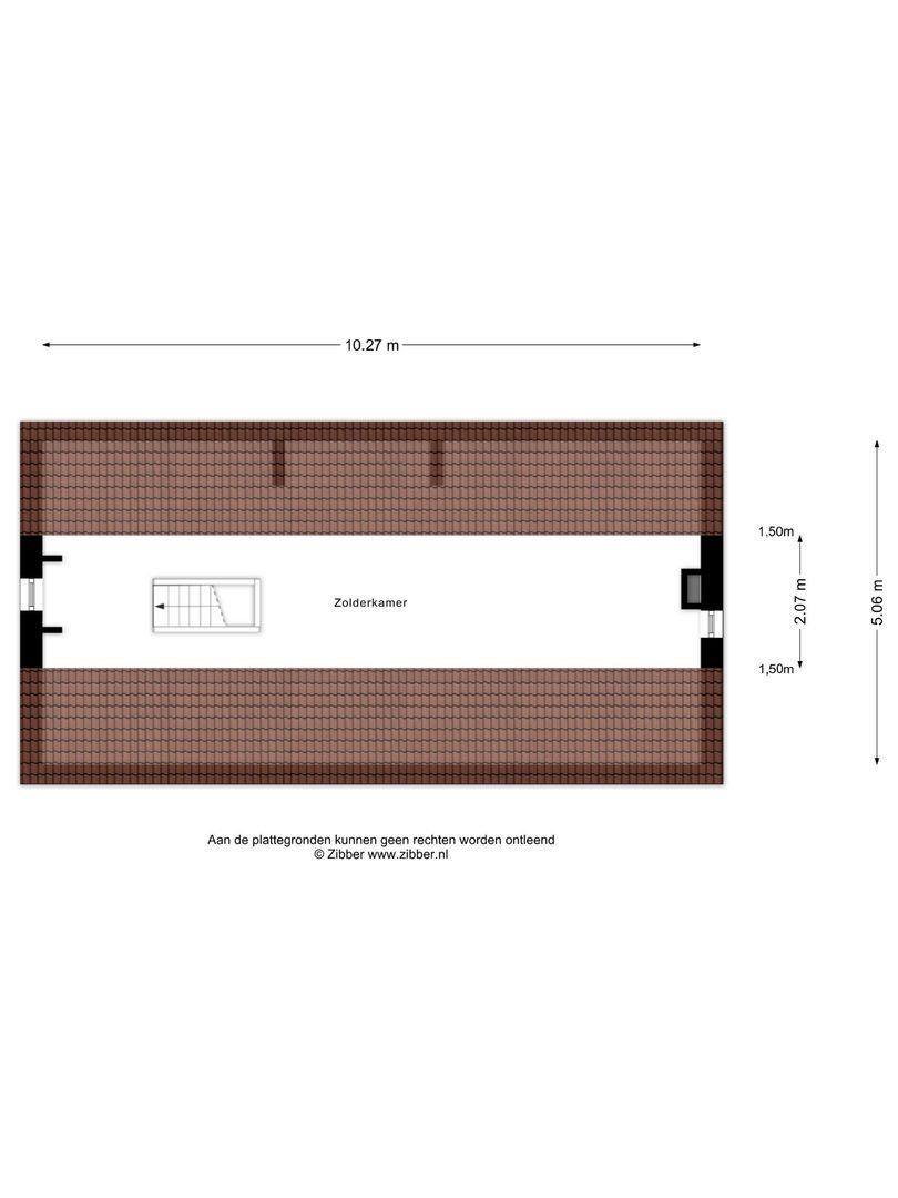 Rotterdamseweg 144, Zwijndrecht plattegrond-2