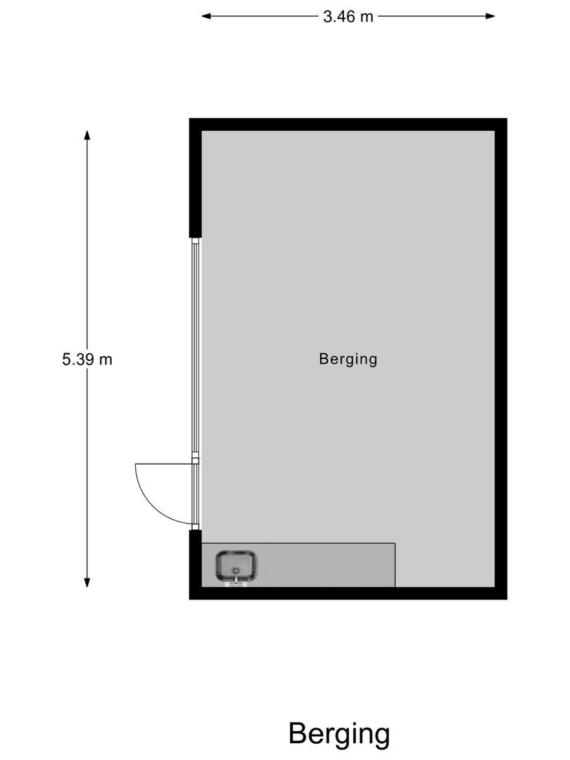 Havikweg 8, Zwijndrecht plattegrond-3