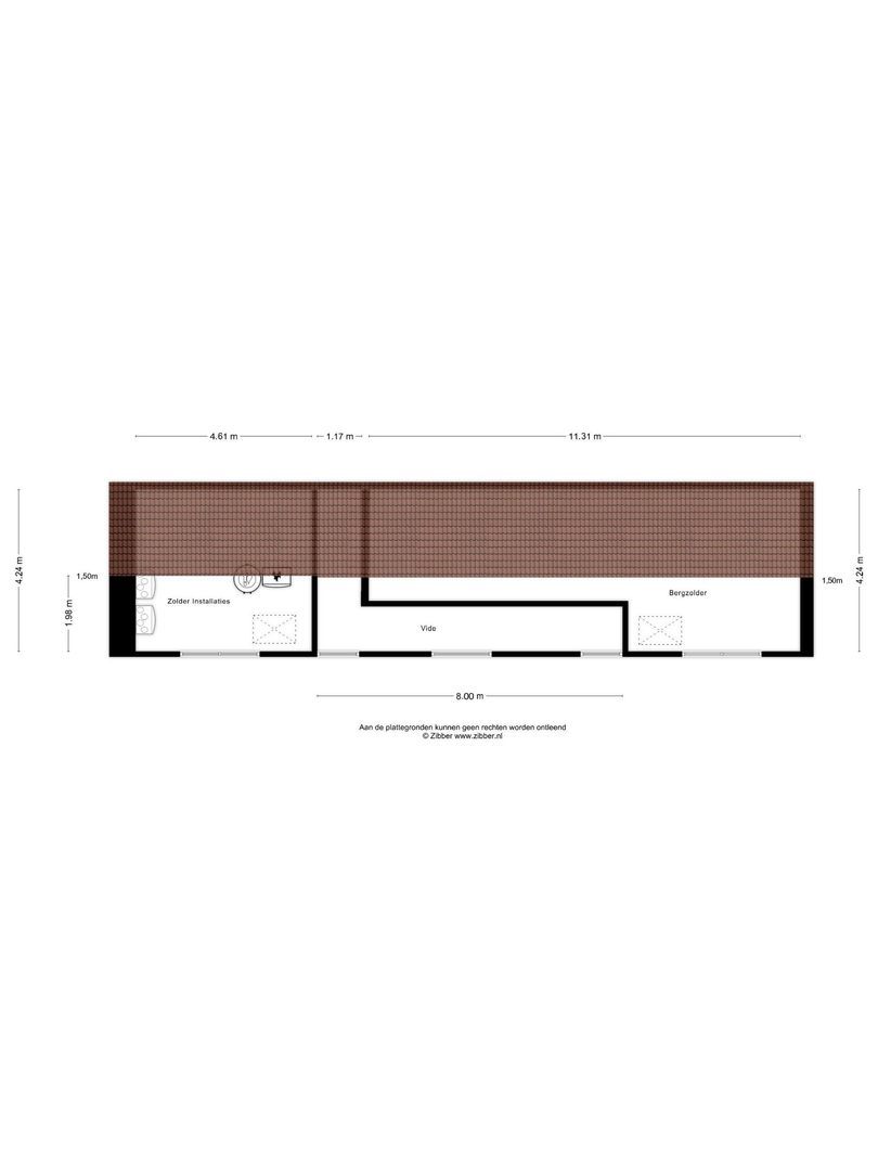 Vlietlaan 7, Gorinchem plattegrond-3