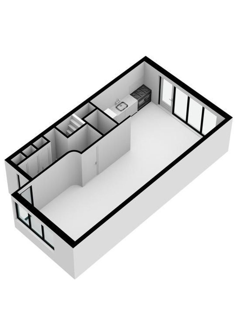 Sowetostraat 33, Haarlem plattegrond-1
