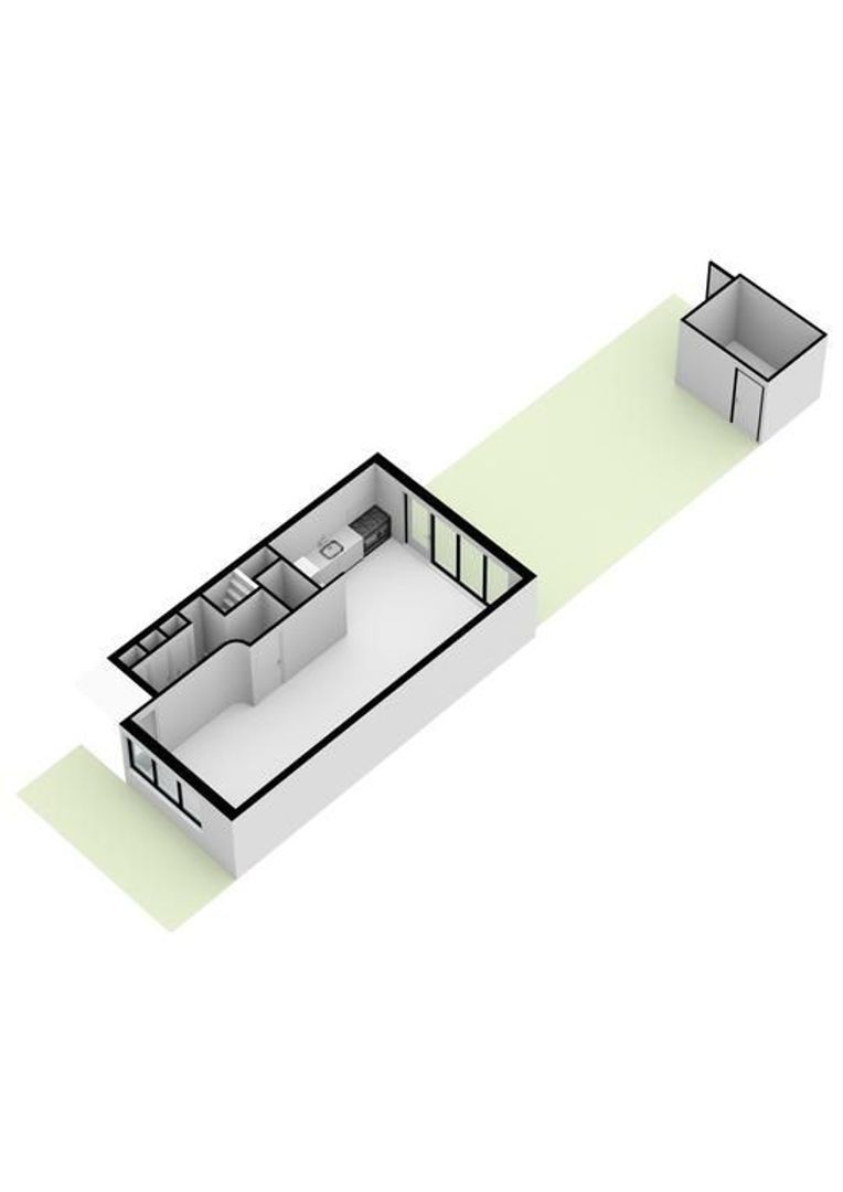 Sowetostraat 33, Haarlem plattegrond-3