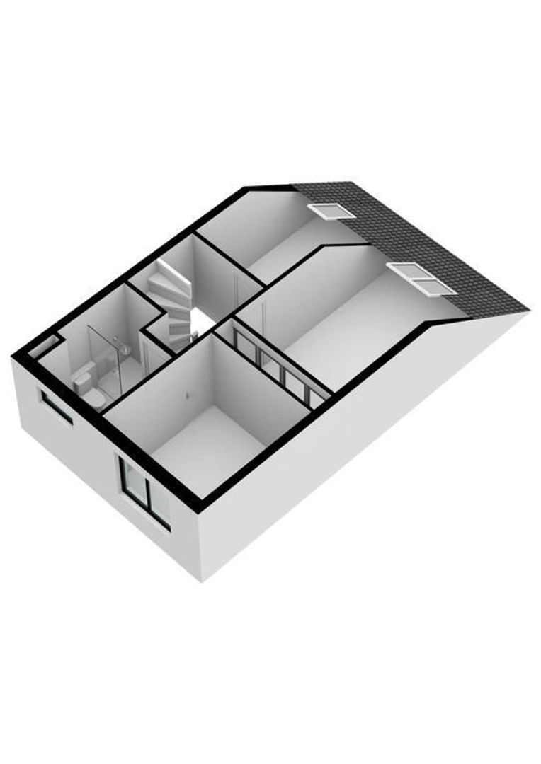 Sowetostraat 33, Haarlem plattegrond-5