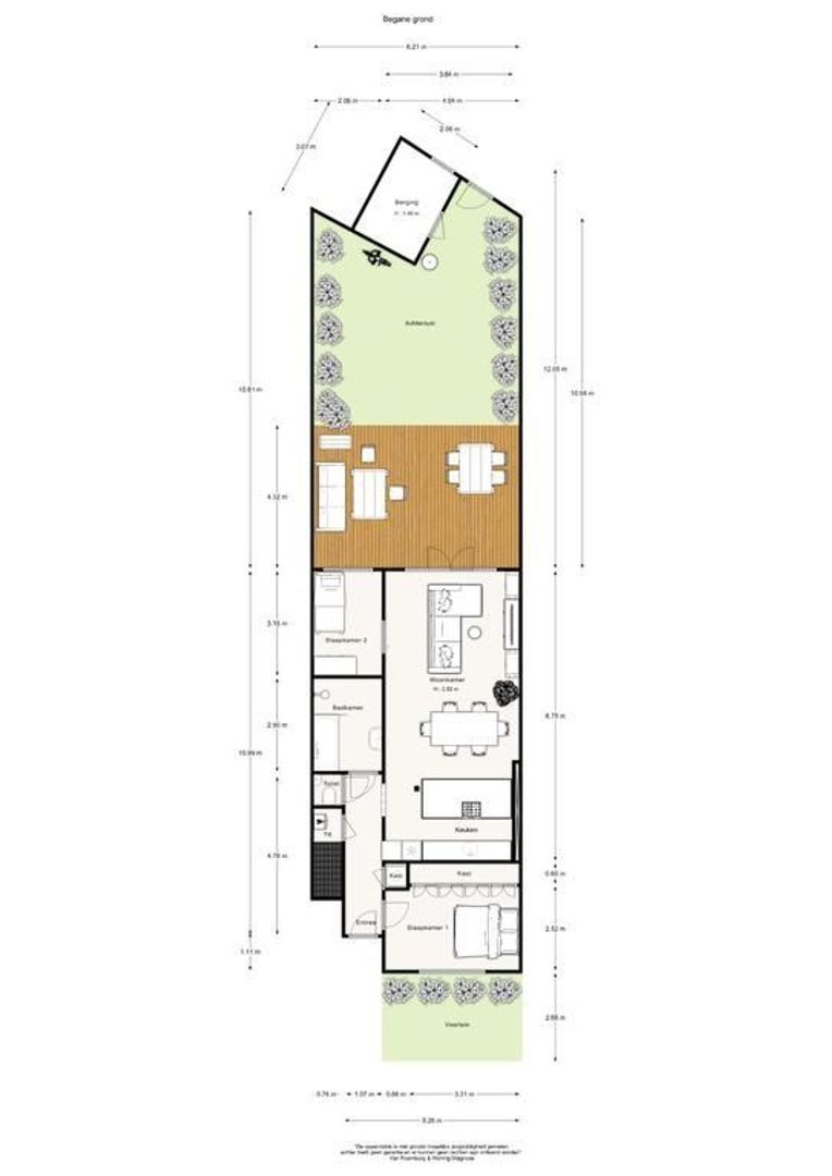 Emmakade 34 hs, Amstelveen plattegrond-0