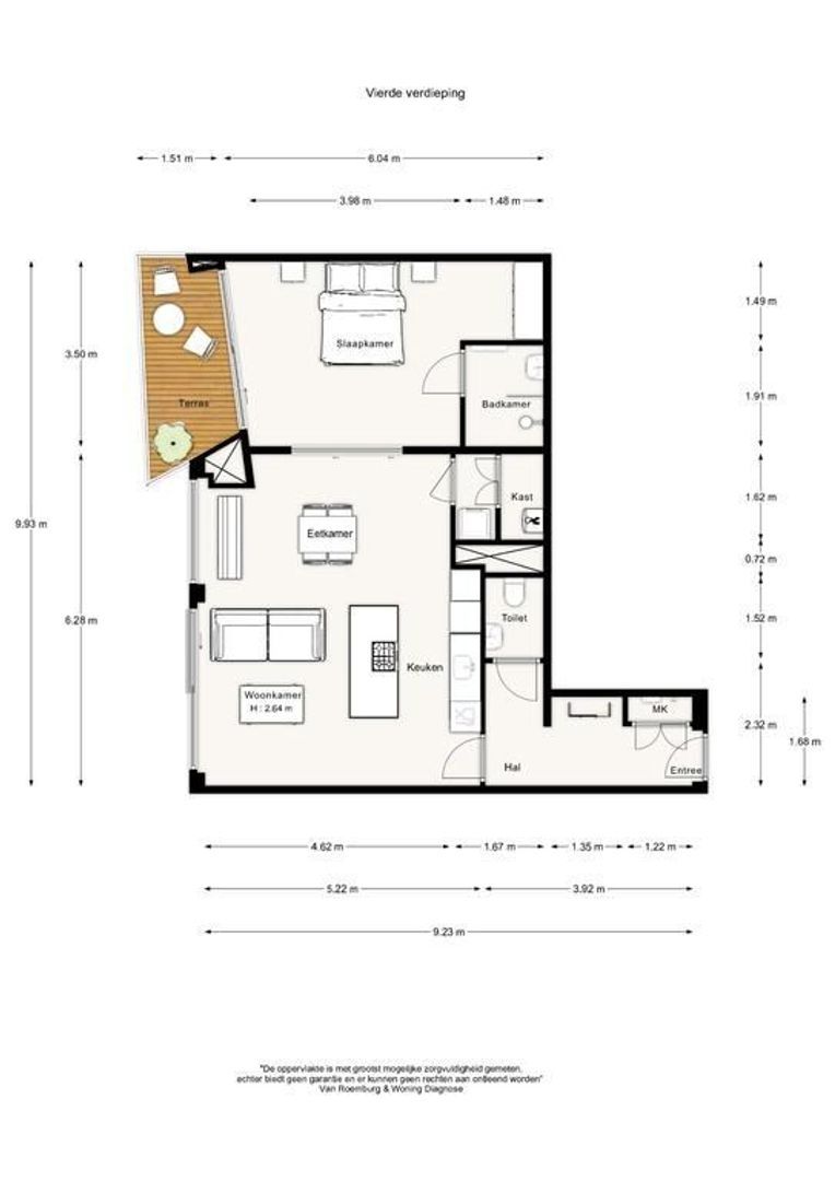 Ton de Leeuwstraat 44, Amsterdam plattegrond-0
