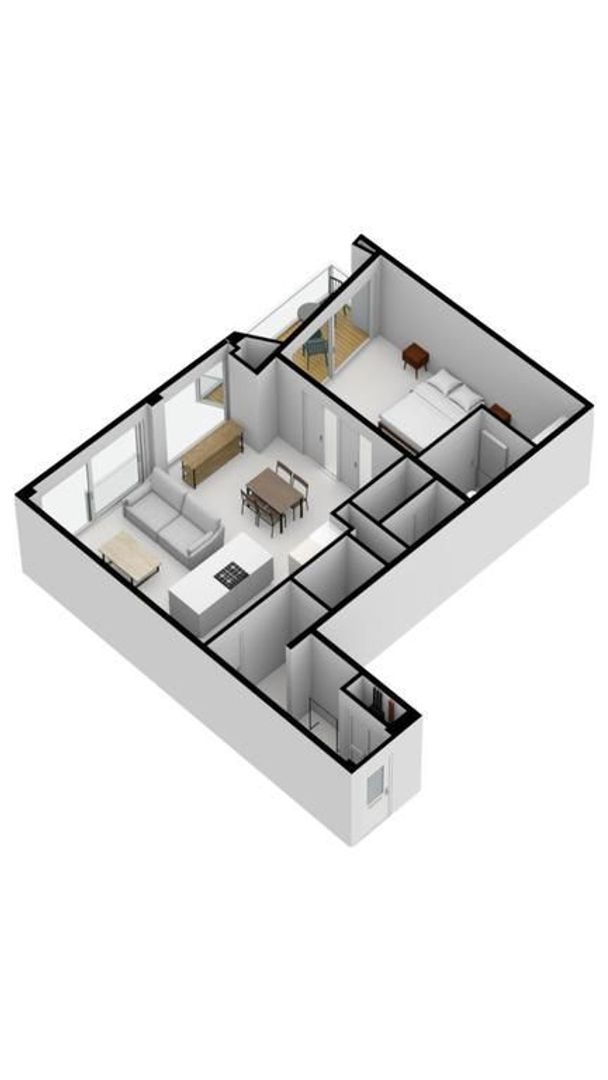 Ton de Leeuwstraat 44, Amsterdam plattegrond-1