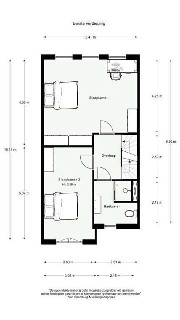 Korianderlaan 94, Amstelveen plattegrond-4