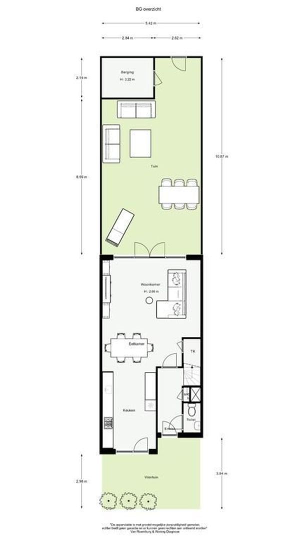 Korianderlaan 94, Amstelveen plattegrond-0