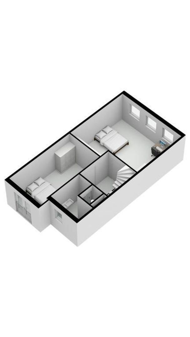 Korianderlaan 94, Amstelveen plattegrond-5