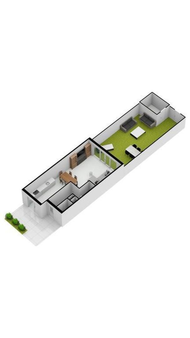 Korianderlaan 94, Amstelveen plattegrond-1