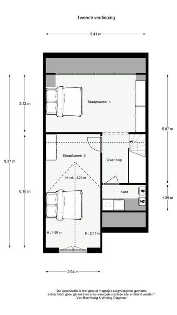 Korianderlaan 94, Amstelveen plattegrond-6