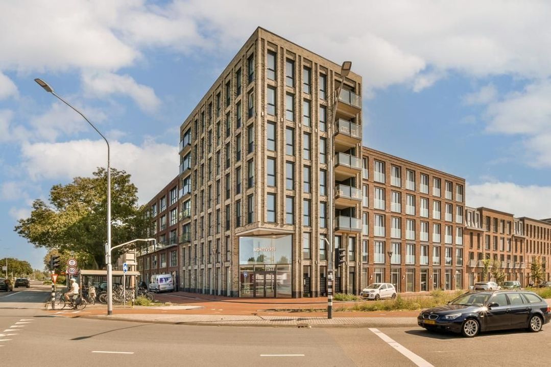 Monteverdistraat 10, Haarlem
