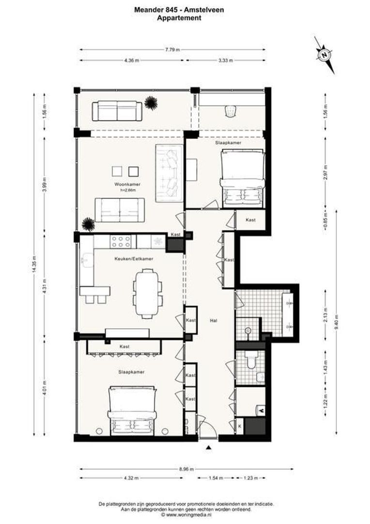 Meander 845, Amstelveen foto-26