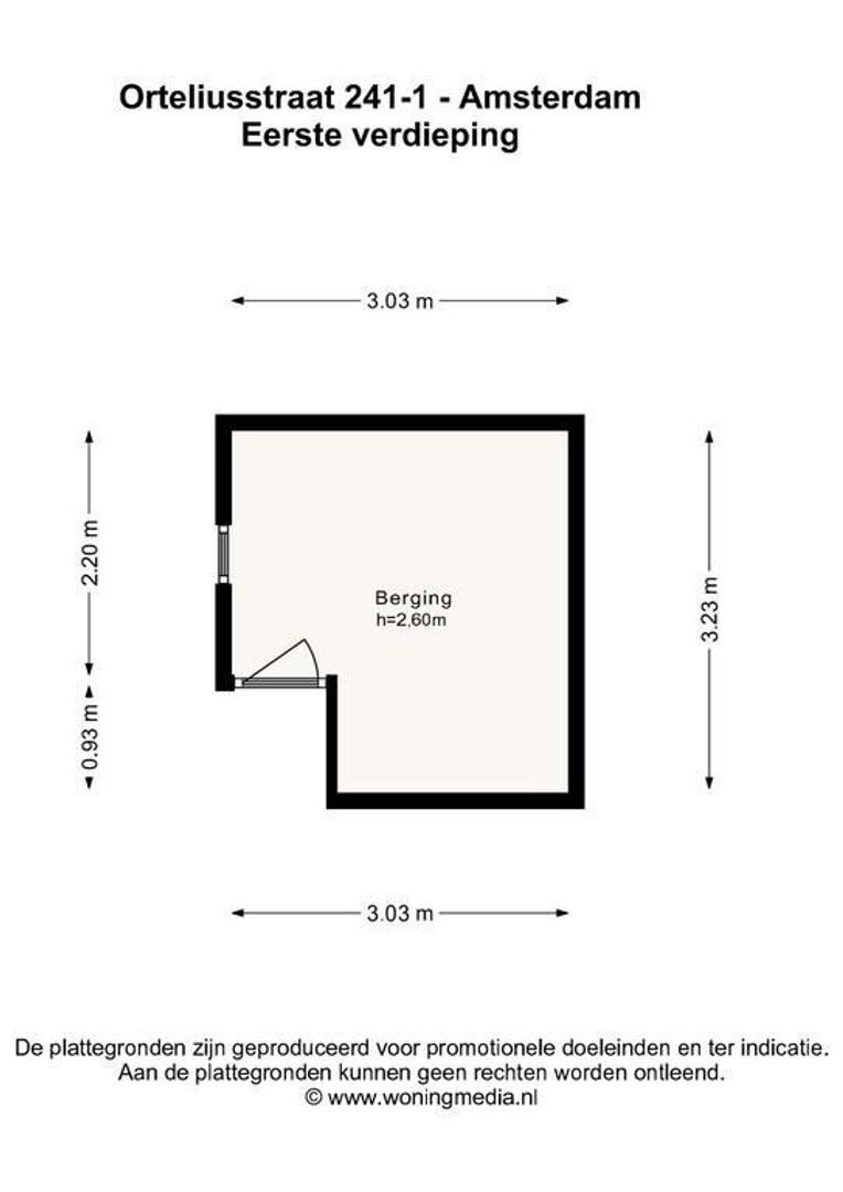 Orteliusstraat 241 1, Amsterdam foto-22