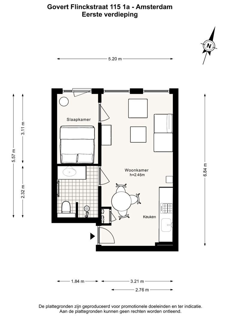 Govert Flinckstraat 115 1A, Amsterdam foto-22