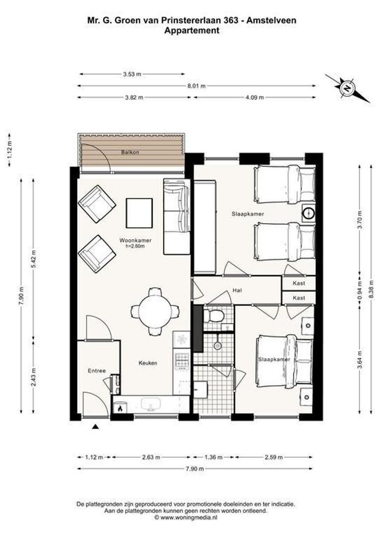 Mr. G. Groen van Prinstererlaan 363, Amstelveen foto-22