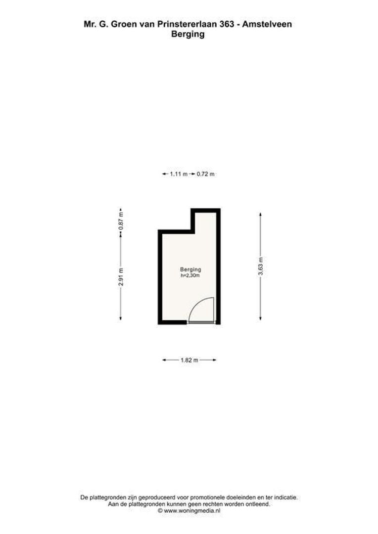 Mr. G. Groen van Prinstererlaan 363, Amstelveen foto-23
