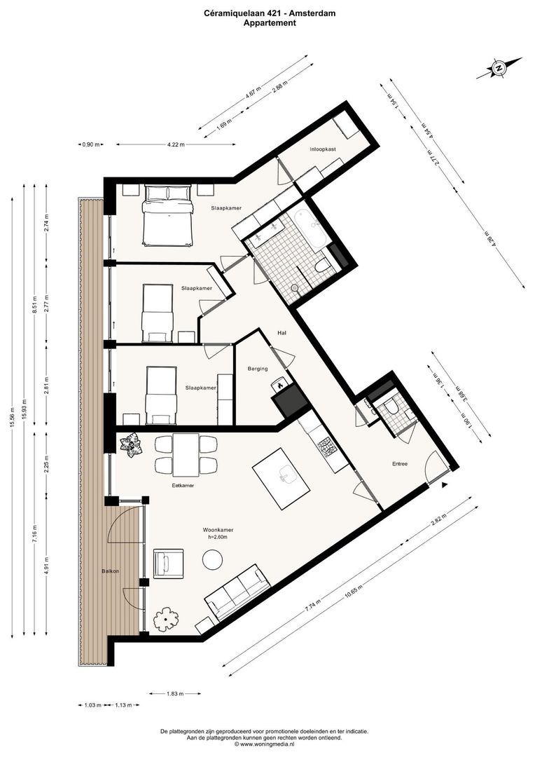 Ceramiquelaan 421 +PP, Amsterdam foto-31