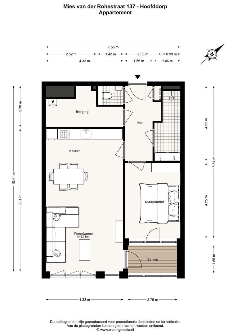Mies van der Rohestraat 137, Hoofddorp foto-20