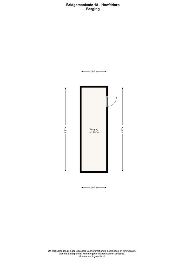 Bridgemankade 18, Hoofddorp foto-22