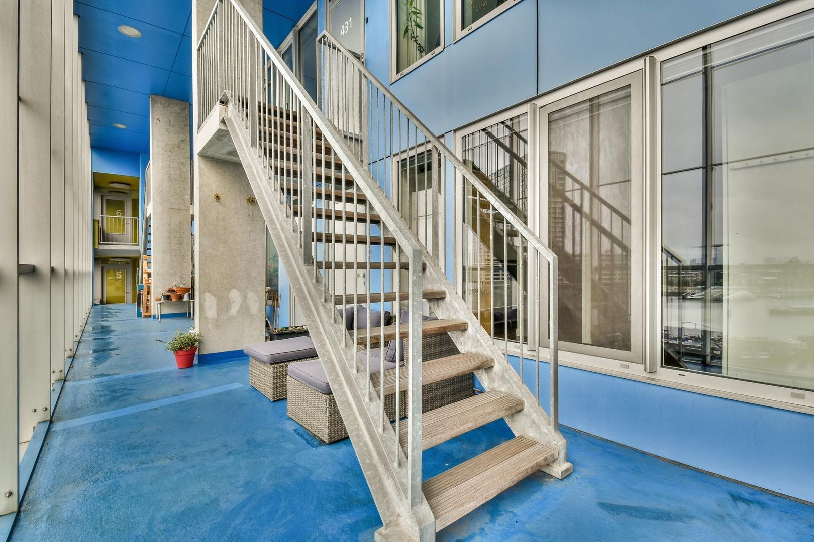 Silodam 432, Amsterdam foto-16