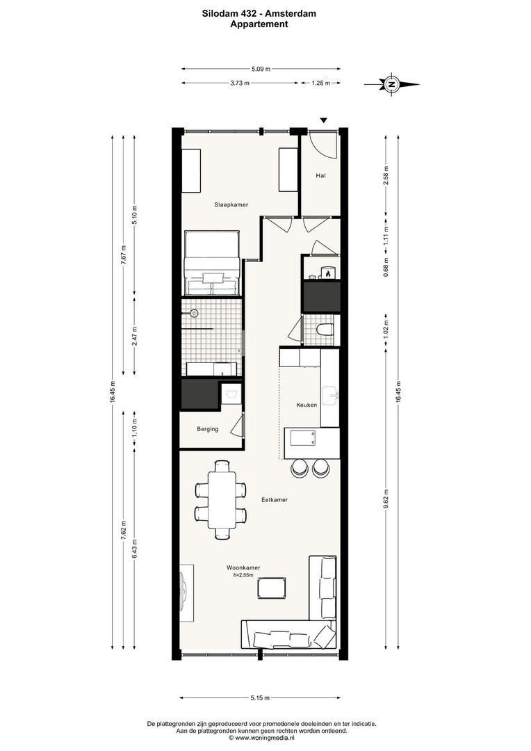 Silodam 432, Amsterdam foto-25