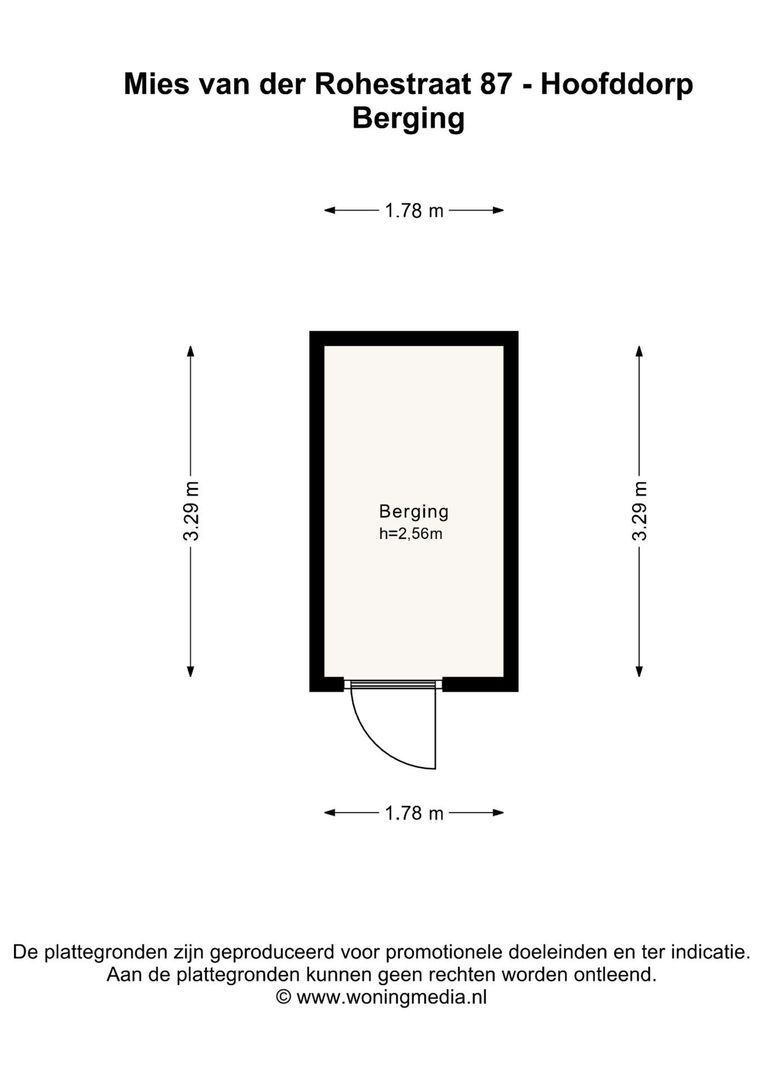 Mies van der Rohestraat 87, Hoofddorp foto-18