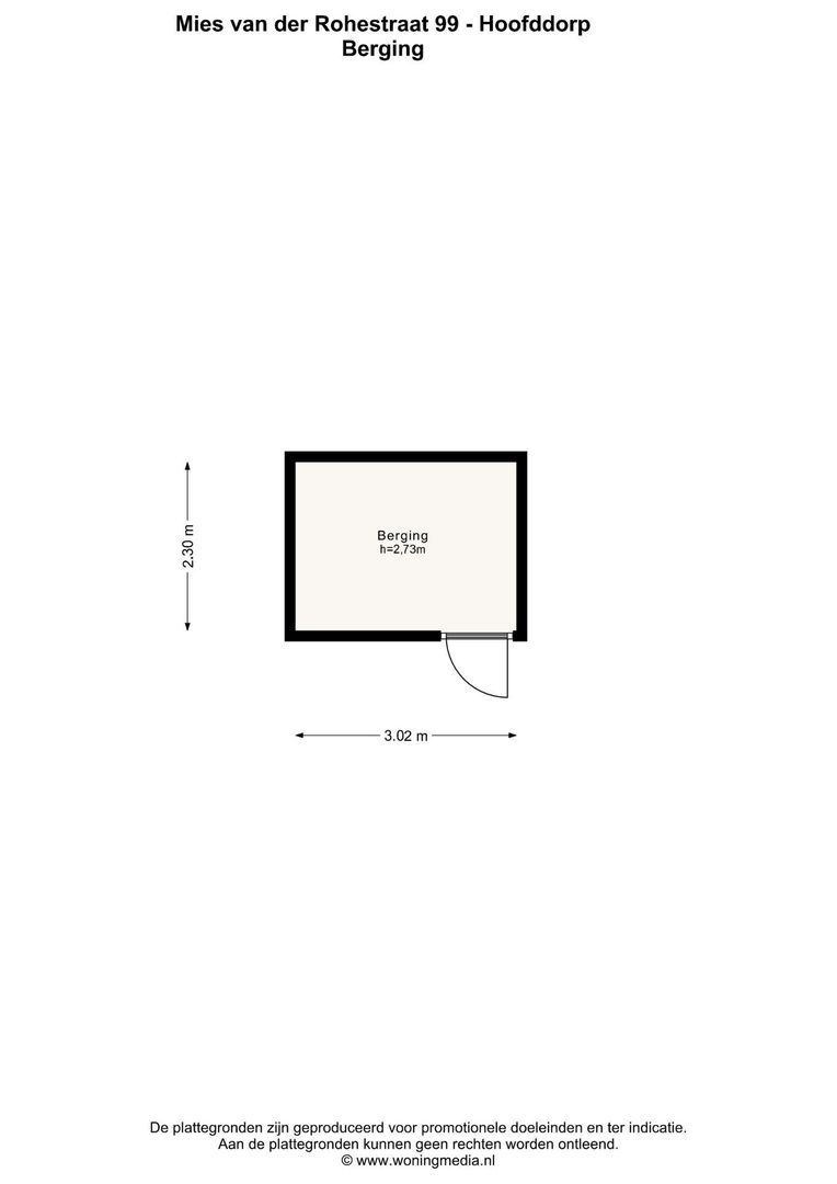 Mies van der Rohestraat 99, Hoofddorp foto-30