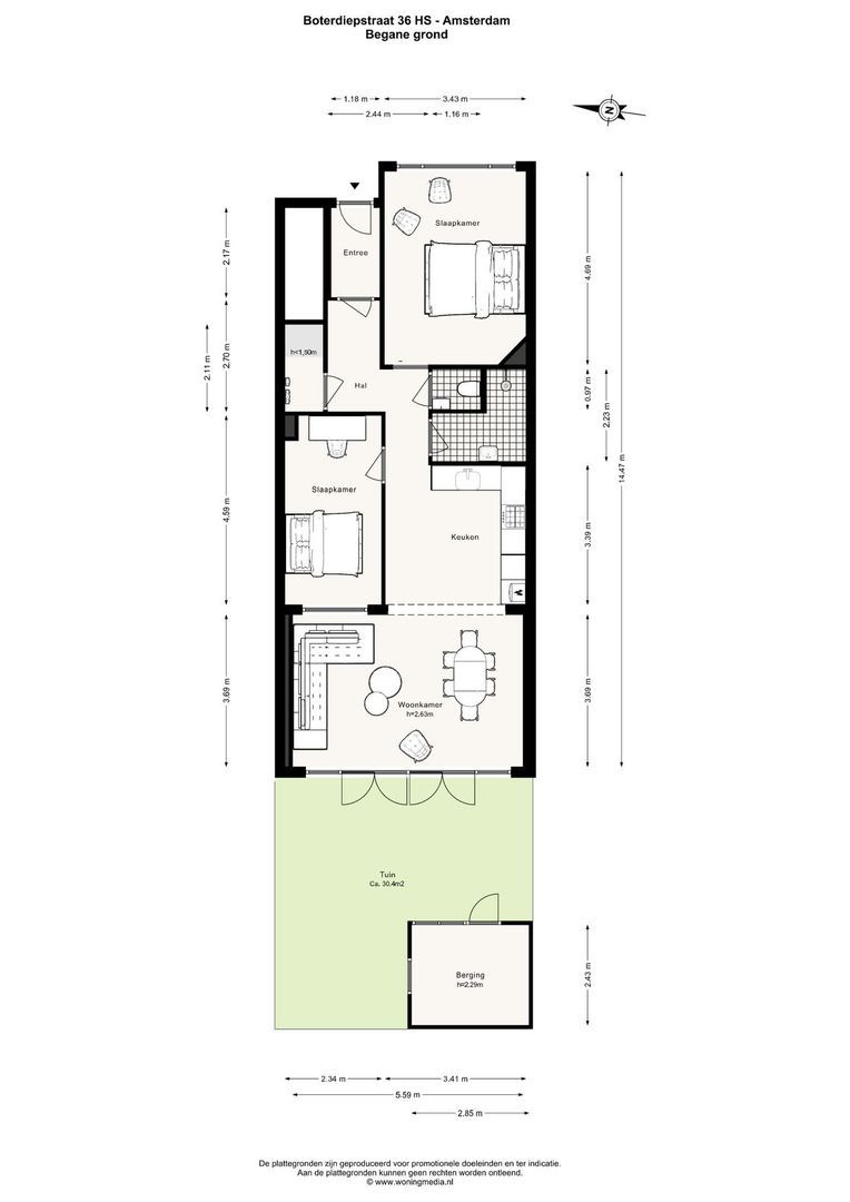 Boterdiepstraat 36 hs, Amsterdam foto-23