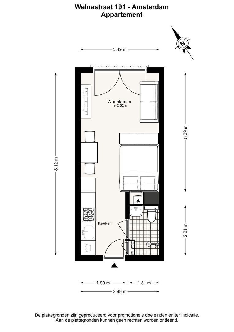 Welnastraat 191, Amsterdam foto-22