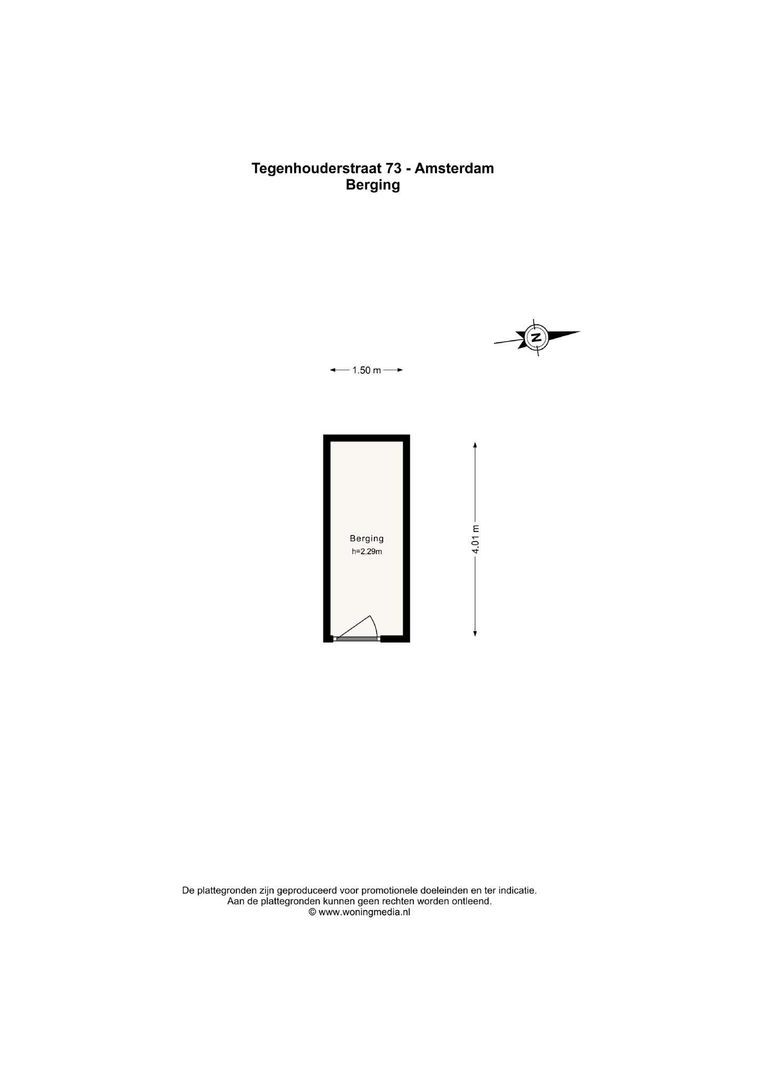 Tegenhouderstraat 73, Amsterdam foto-20