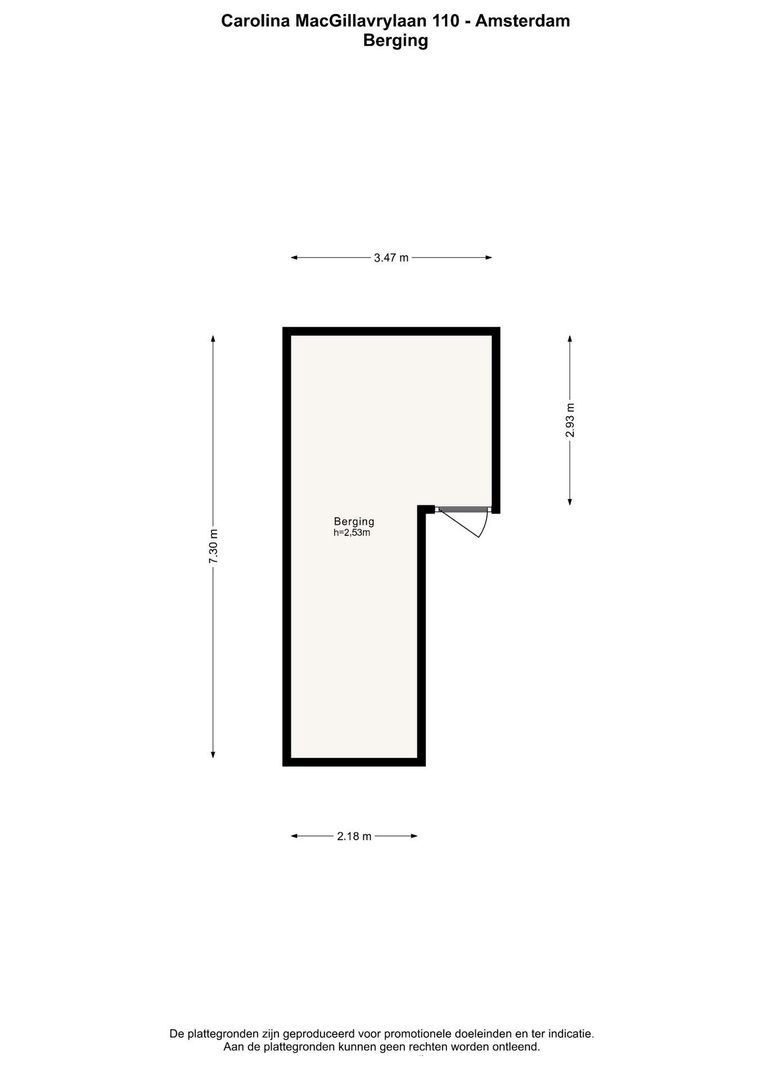 Carolina MacGillavrylaan 110, Amsterdam foto-23