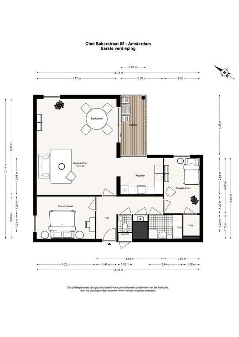 Chet Bakerstraat 85, Amsterdam foto-23
