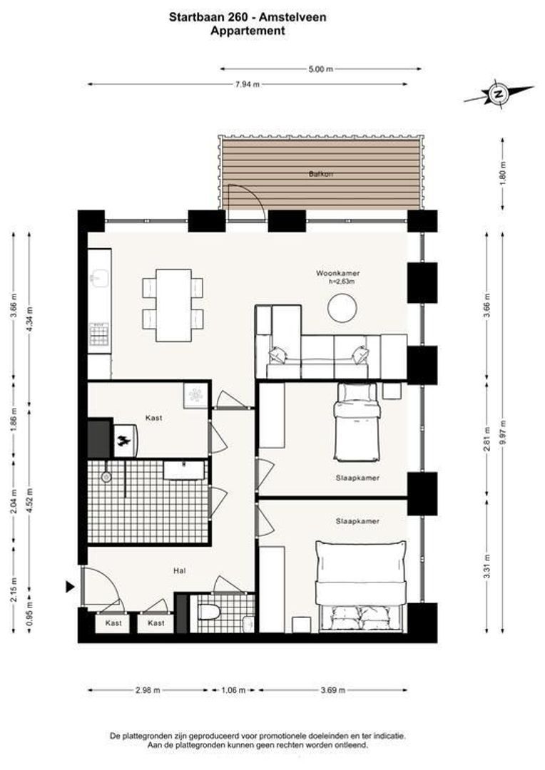 Startbaan 260, Amstelveen foto-26
