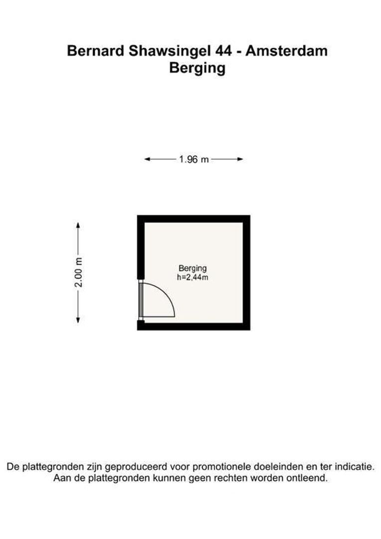 Bernard Shawsingel 44, Amsterdam foto-27