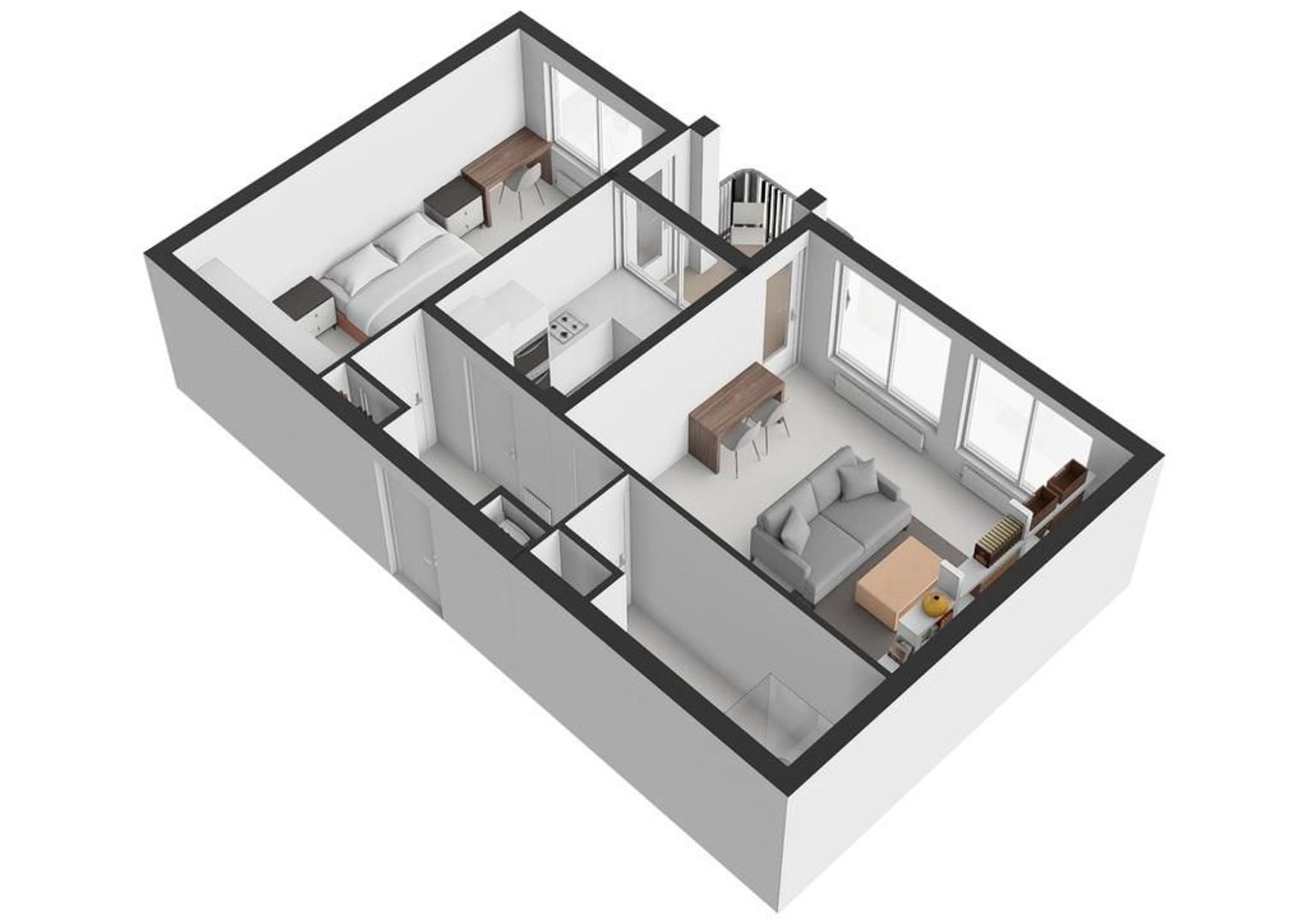 Bernard Shawsingel 44, Amsterdam foto-26