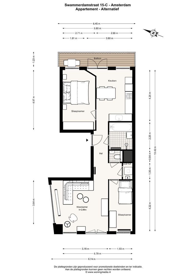 Swammerdamstraat 15 C, Amsterdam foto-28