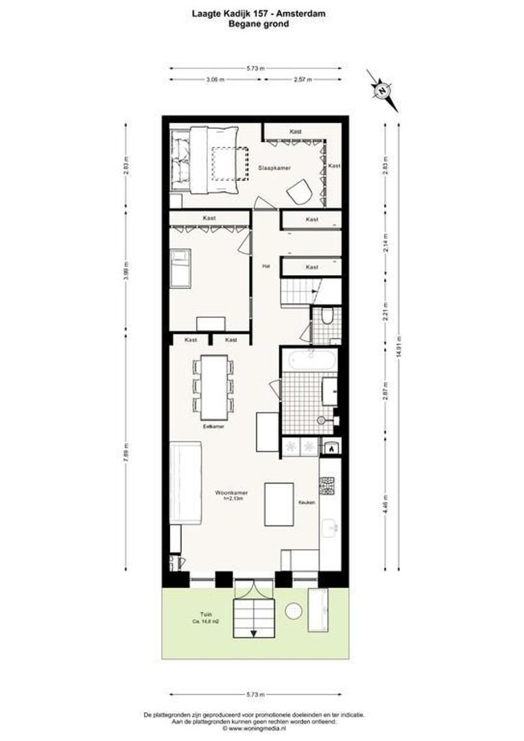 Laagte Kadijk 157, Amsterdam foto-36