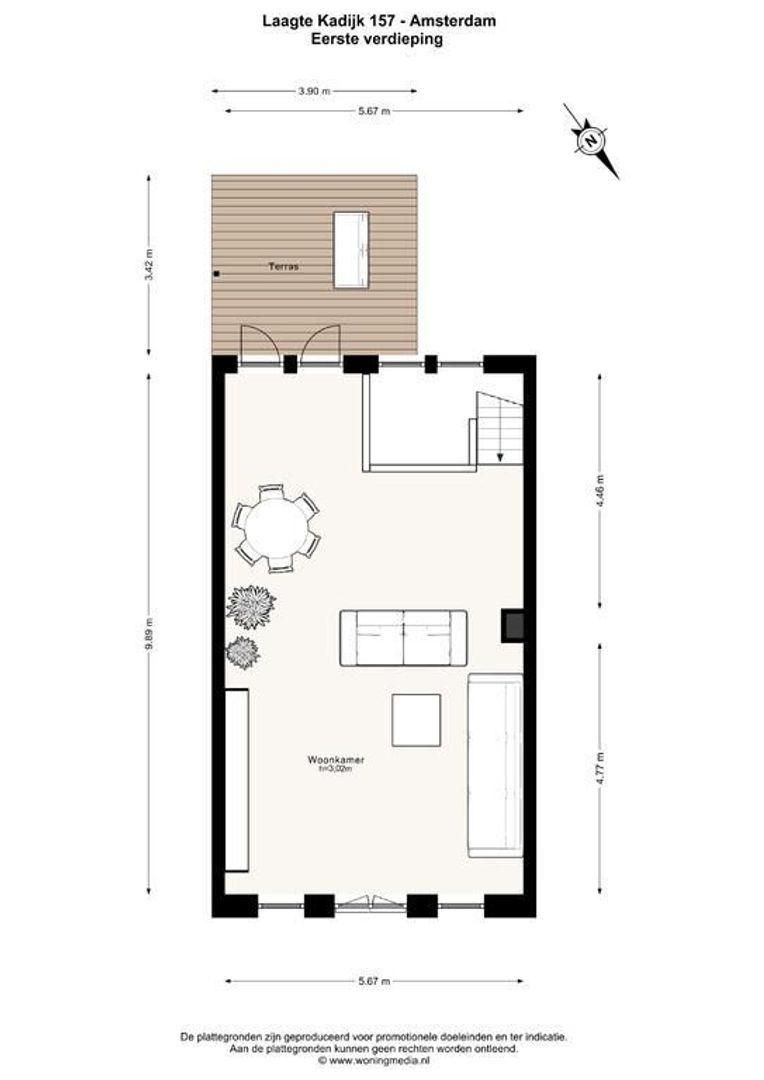 Laagte Kadijk 157, Amsterdam foto-37