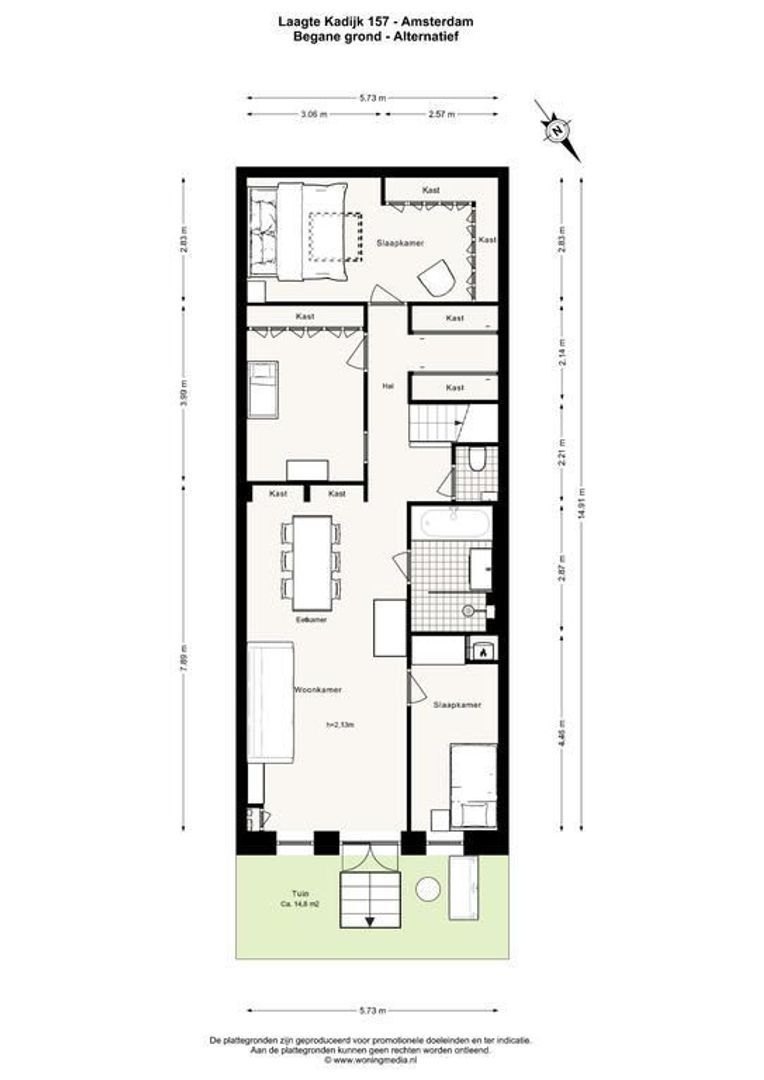 Laagte Kadijk 157, Amsterdam foto-38